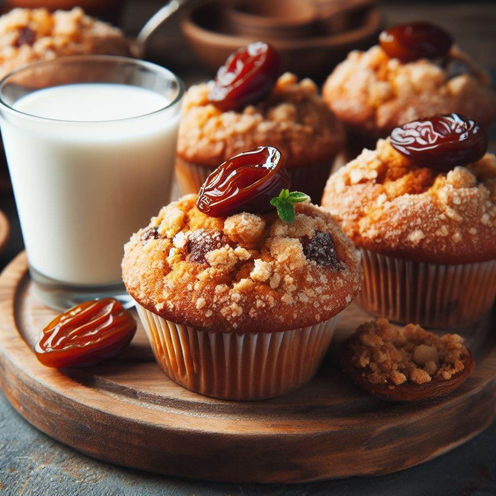 8 trend Muffin Recipes with Date Paste