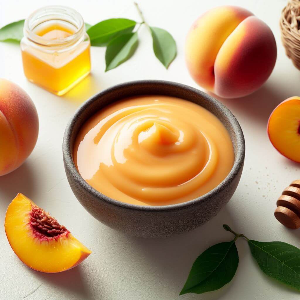 How to make High quality peach puree in factory?