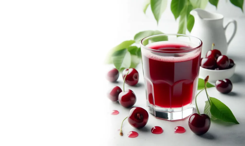 How to make Sour cherry juice concentrate