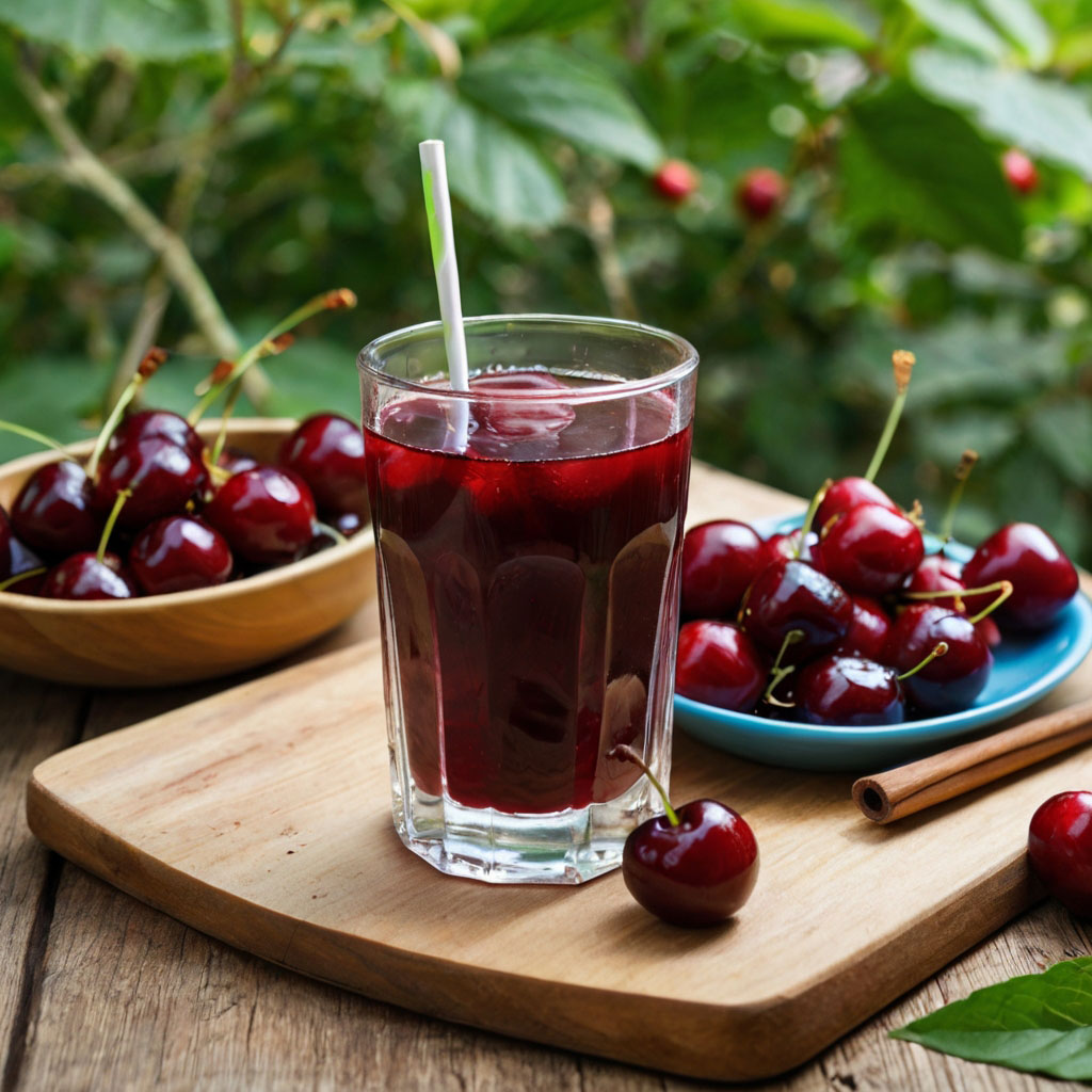 How to make sour cherry juice at home?