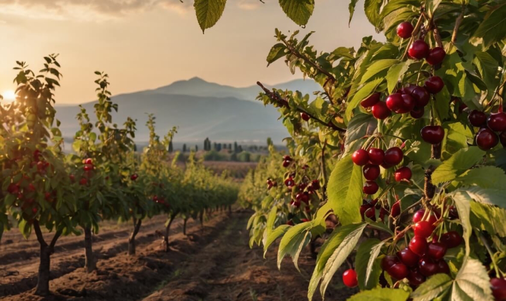 Iran's Sour Cherry Industry: Cultivation, Harvest, and Global Impact