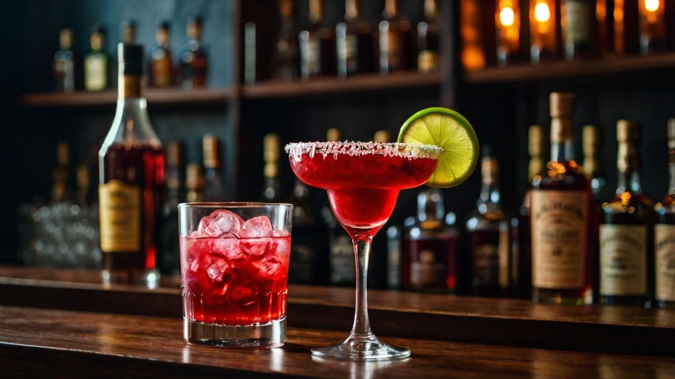 Recipes for Three Popular Cocktails Using Sour Cherry Juice Concentrate
